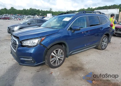 2021 Subaru Ascent Limited from USA, damaged, VIN 4S4WMAPD4M3441093